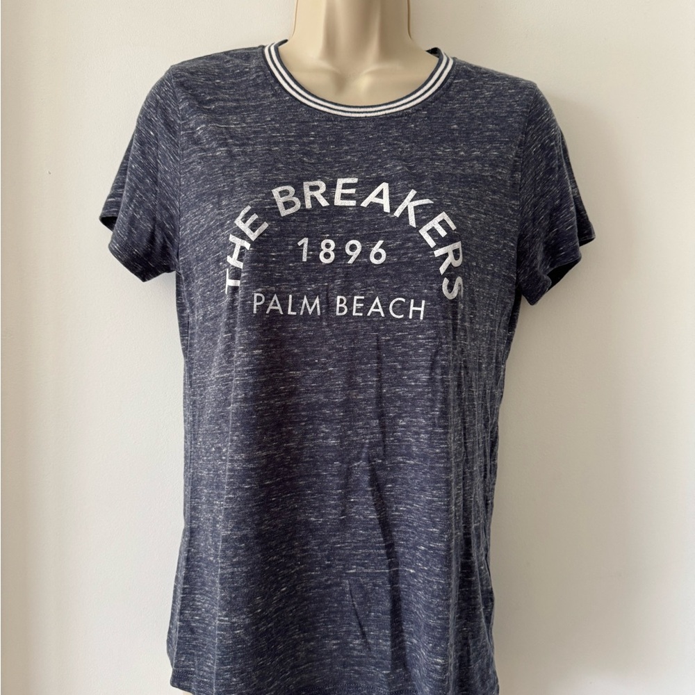 The Breakers Palm Beach - Navy Top